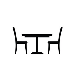 Fototapeta premium table and chairs