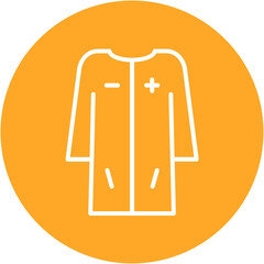 Surgical Gown Icon
