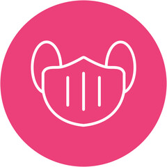 Surgical Mask Icon