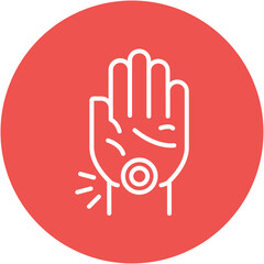 Carpal Tunnel Surgery Icon