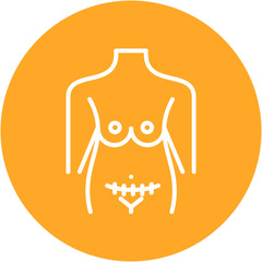 Cesarean Section Icon