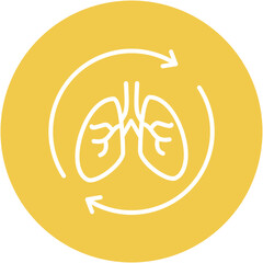 Lung Transplant Icon