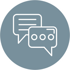 Speech Bubble Icon