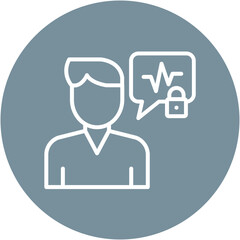 Voice Biometrics Icon