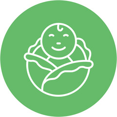 Cabbage Patch Kids Icon