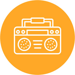 Boombox Icon