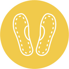 Orthotic Shoe Icon