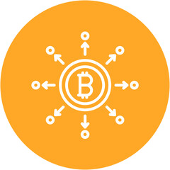 Decentralized Finance Icon