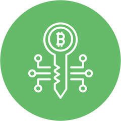 Private Key Icon