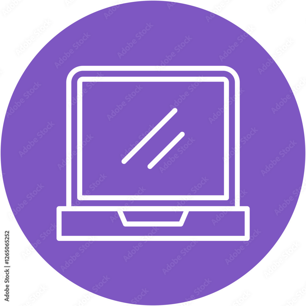 Poster Laptop Icon