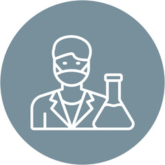 Lab Technician Icon