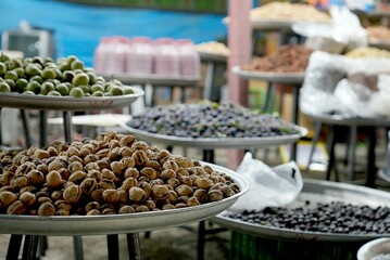 traditional thai food market