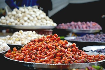 traditional thai food market