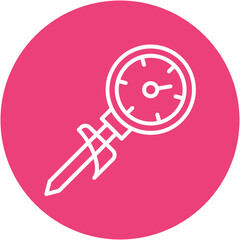 Food Thermometer Icon