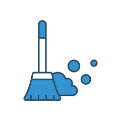 Cleaning  vector icon stock illustration