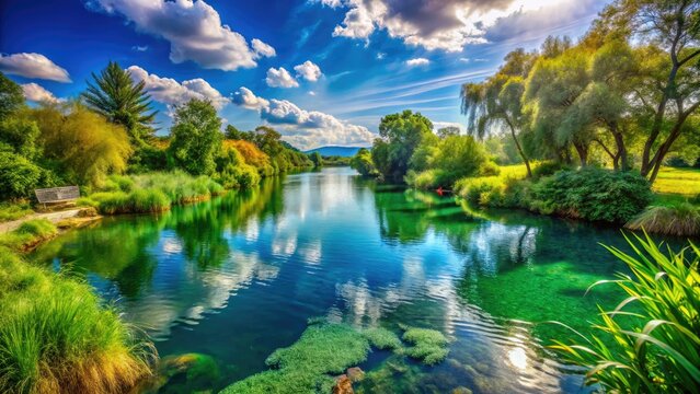 Discover Toxa River's tranquil beauty: stunning landscapes, picturesque views, calm waters, and thriving wildlife.