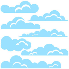 Cloud Ilustration Bundle