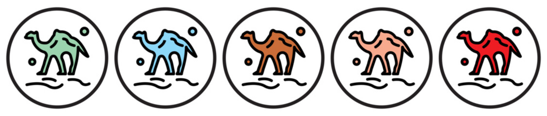 Camel icons.eps