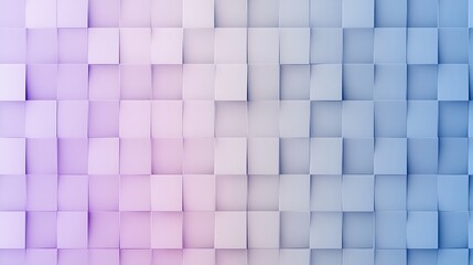 Abstract Purple and Blue Cube Gradient Background