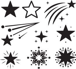 set of star icons
