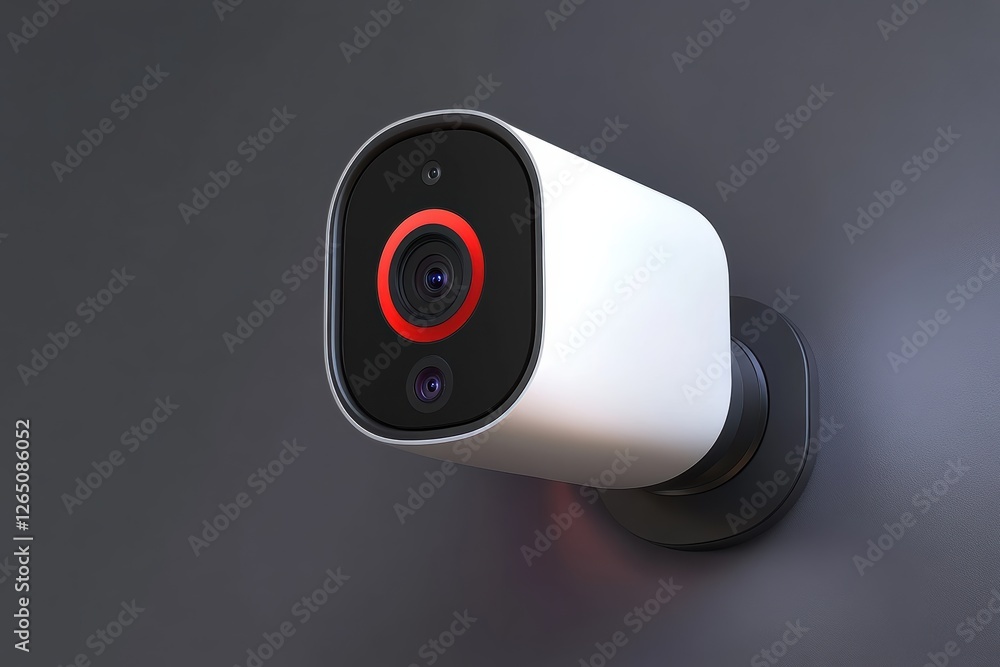 Poster high-resolution motion detection camera designed for enhanced security surveillance needs
