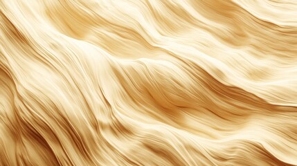 Elegant Golden Waves Abstract Background for Design and Creative Projects