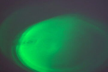 colorful light reflect on the wall background