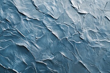 Fototapeta premium Abstract blue textured background.
