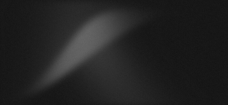 Black and white grainy gradient background, abstract monochrome noise texture banner header poster backdrop design