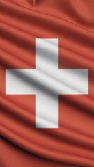 Obraz premium switzerland national flag background. 
