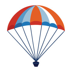 Obraz premium parachute vector