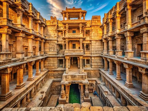 Rani ki Vav Stepwell, Gujarat, India: Intricate Architecture & Ancient History