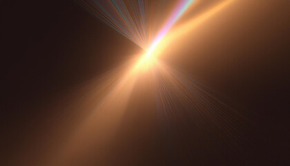 Analog film light leaks texture. Distressed retro photo burn effect. Movie sepia filter overlay frame. Neon and iridescent laser beam stripes. Digital transparent decoration for rustic illustration.