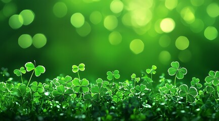 background for saint Patricks day celebration, Leprechun hat green colors