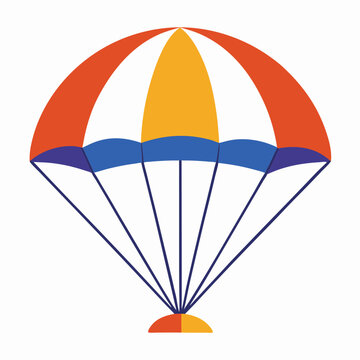 parachute vector
