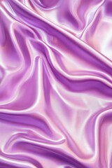 Obraz premium Soft, flowing lavender silk fabric with elegant folds and subtle highlights.