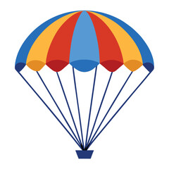 parachute vector