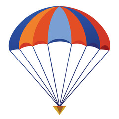Obraz premium parachute vector