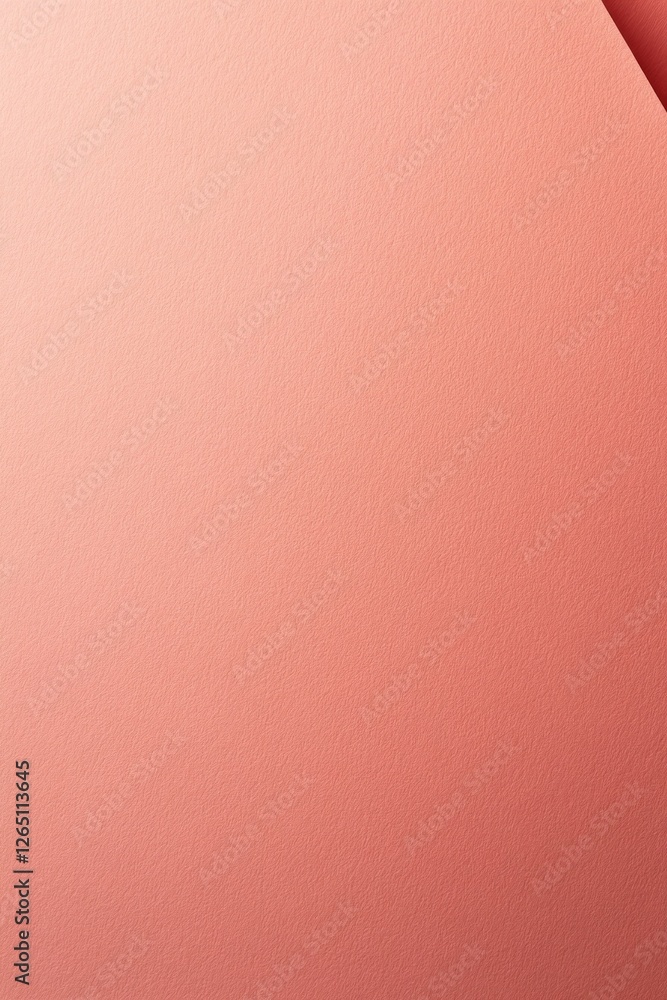 Poster abstract coral pink background with gradient and subtle texture.
