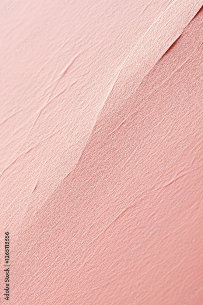 Poster abstract pink textured background with diagonal lines and subtle folds.