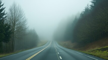 Misty Mountain Road