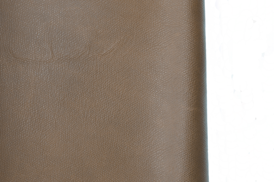 rotated genuine leather tones mocha mousse, background picture, color of the year, isolated on transparent background, png