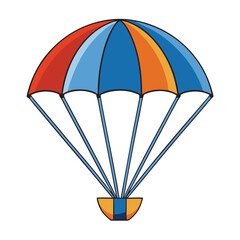 parachute vector