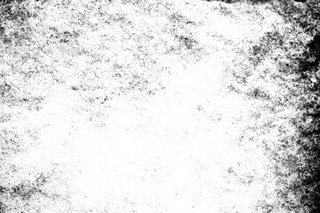 Abstract grunge black and white distressed texture background