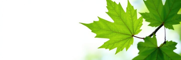 Foliage of isolated elm tree leaf on white background, Solitude, Botanical Elements, Tree Leaf