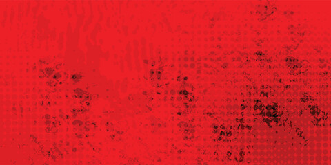 Obraz premium red recycled craft paper texture as background. black paper texture, Old vintage page or grunge vignette of old newspaper.