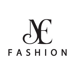 Fashion logo template design vector