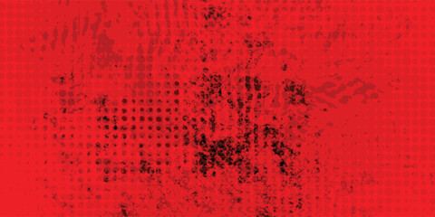 Obraz premium red recycled craft paper texture as background. black paper texture, Old vintage page or grunge vignette of old newspaper.