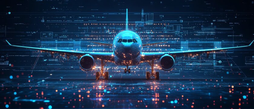 Concept of digital twins in aviation