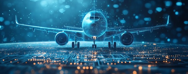 Digital twin technology in aviation